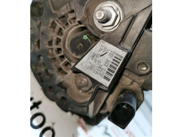 Генератор Skoda Octavia Mk2 (1Z)