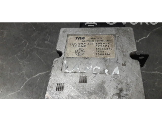 Блок АБС 51703571   Lancia  Ypsilon   -  года