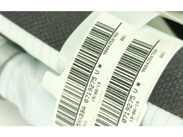 Боковая подушка безопасности 9804358780 Citroen C4 Cactus