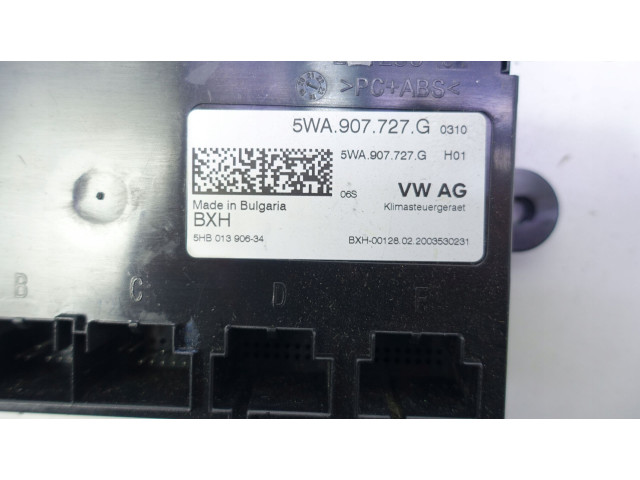 Блок управления 5WA907727G, 5WA907727G Skoda Octavia Mk4