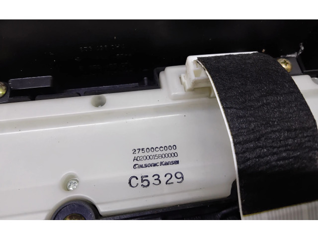 Блок управления климат-контролем 27760CC000, 27500CC000   Nissan Murano Z50