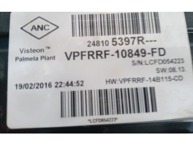 Панель приборов 248105397R Renault Clio III