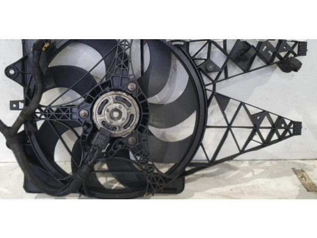 Вентилятор радиатора 00505083670, 00505083670 Alfa Romeo Mito