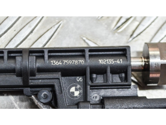Vstřikovač 0261500109, 7597870 BMW 5 F10 F11 pro benzínový motor 3.0 N55 B30 A