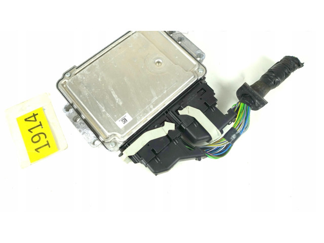 Блок управления двигателем Блок управления 0261S08810   Ford Kuga III