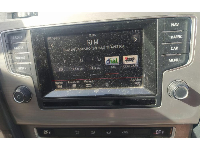 Дисплей    5G0919605, 5G0919605D   Volkswagen Golf VII