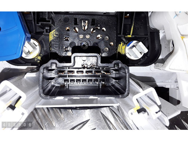 Блок управления климат-контролем T83703A Dacia Logan II