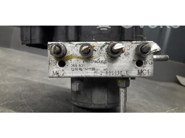 Блок АБС 0265243365   Renault  Clio IV  2012 -  года