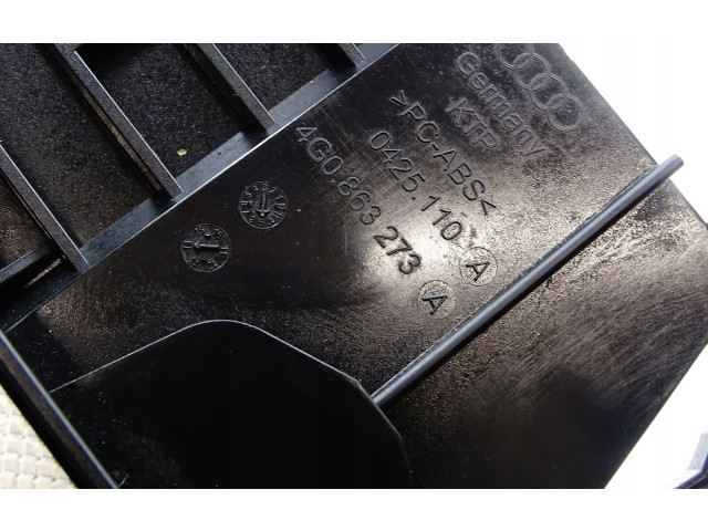 Подушка безопасности пассажира 4G0863273A   Audi A7 S7 4G