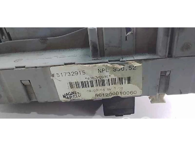Блок предохранителей 51732915 Fiat Idea