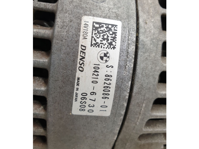 Генератор 8626086, 8626087 BMW 1 F20 F21 2017