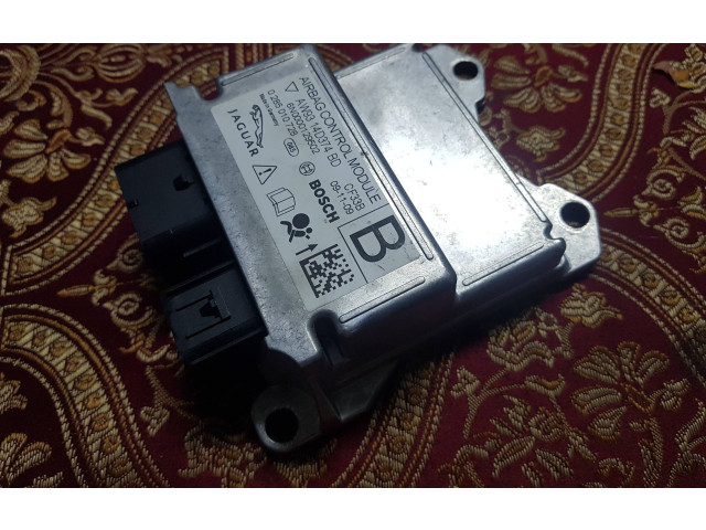 Блок подушек безопасности AW9314D374BD, 6N0000129502 Jaguar XJ X351