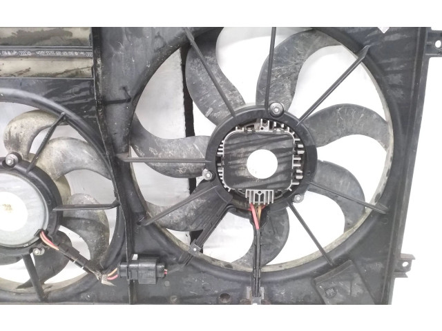 Вентилятор радиатора     1355D300199    Volkswagen Caddy 