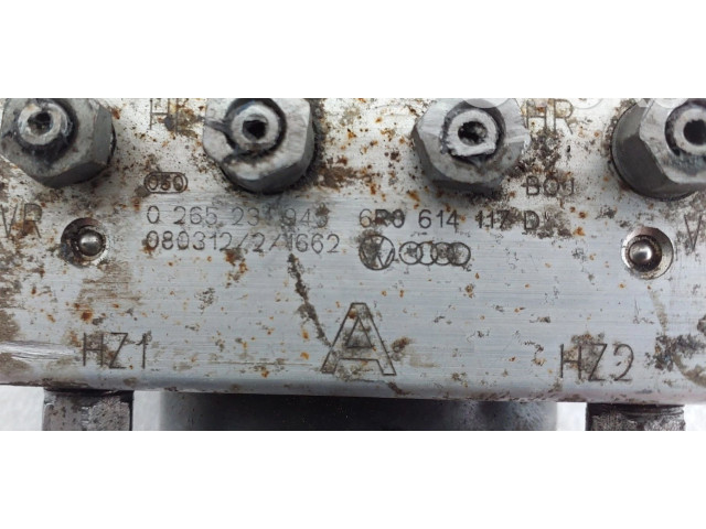 Блок АБС 6R0907379C, 0265231945   Skoda  Fabia Mk2 (5J)  2007 - 2014 года