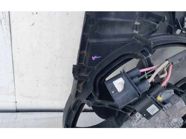 Вентилятор радиатора 4H0121003N Audi A7 S7 4G