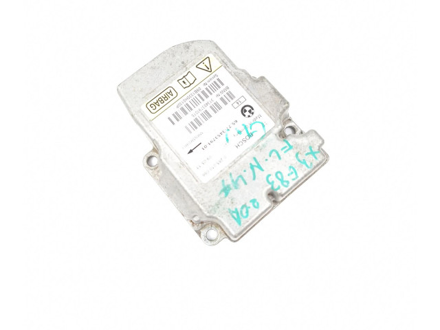Блок подушек безопасности 3453791, 0285010086   BMW X3 E83