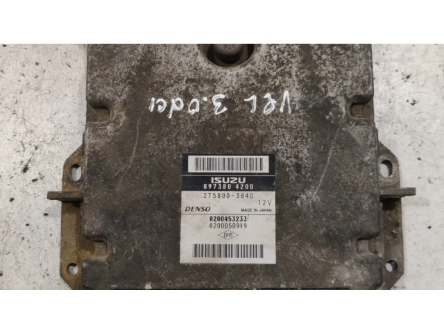 Řídící jednotka 8200453233 Renault Vel Satis 2002