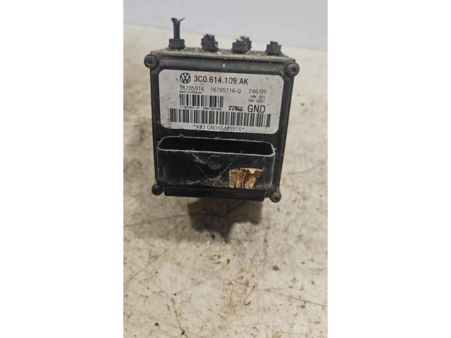 Блок АБС 3C0614109AK, 16705716Q   Volkswagen  PASSAT B6  2005 - 2010 года