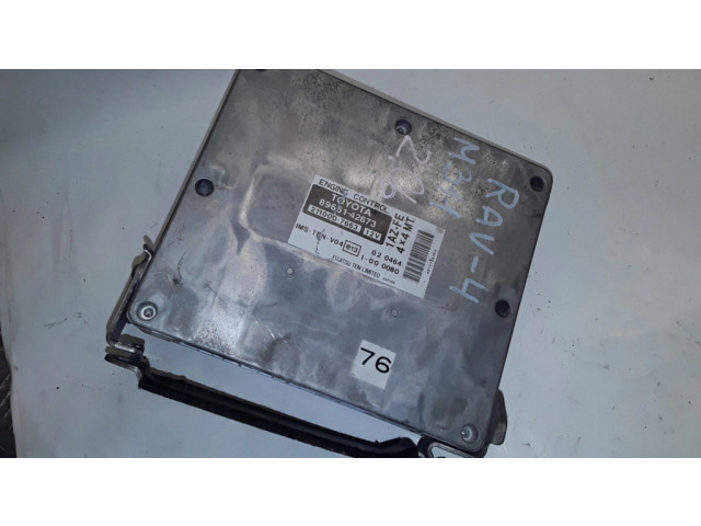 Řídící jednotka 8966142673, 2110007663 Toyota RAV 4 (XA20) 2004