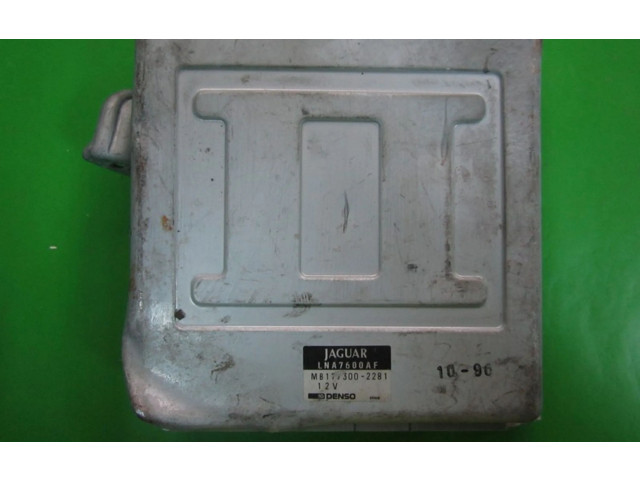 Блок управления двигателем Блок управления LNA7600AF, MB177300-2281 Jaguar XJ X308