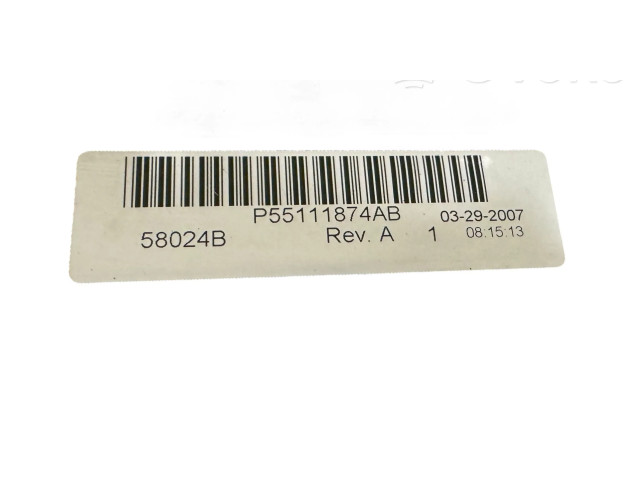 Блок управления климат-контролем P55111874AB, 03292007 Jeep Patriot