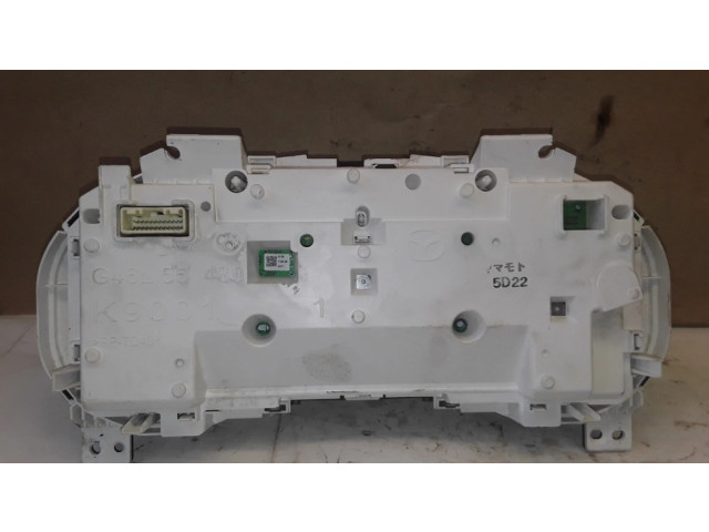 Přístrojová deska Mazda 6 2015 G46L55430, K9001