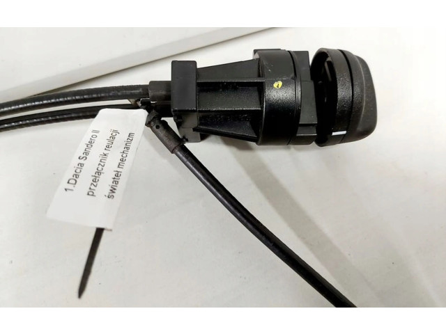 Блок управления климат-контролем Dacia Sandero