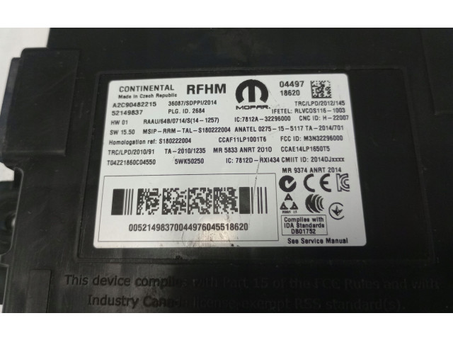 Блок управления 52149837 Jeep Renegade