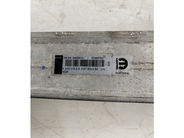 Интеркулер  51966752   Jeep Renegade 