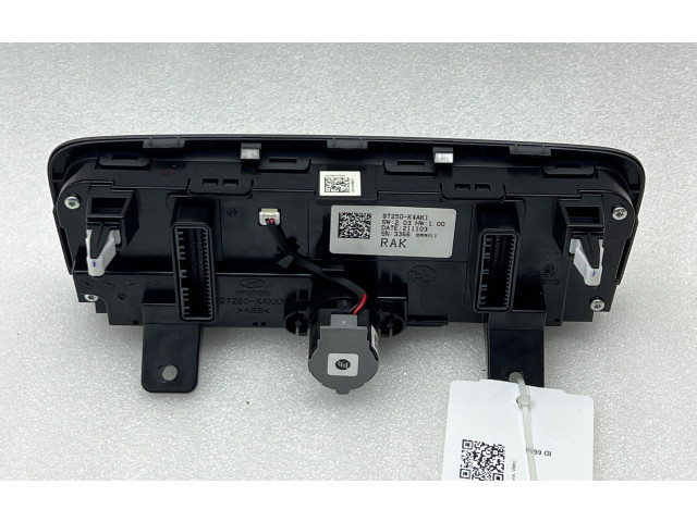 Блок управления климат-контролем 97250-K4AK1, 97250K4AK1   Hyundai Kona I