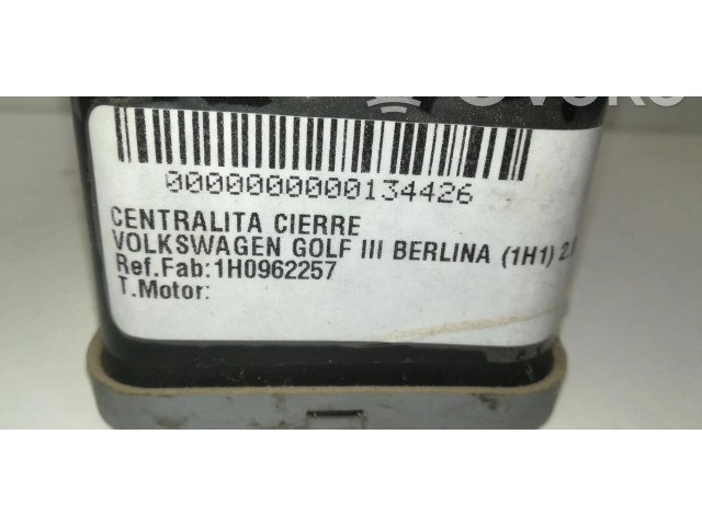 Блок управления 1H0962257 Volkswagen Golf III