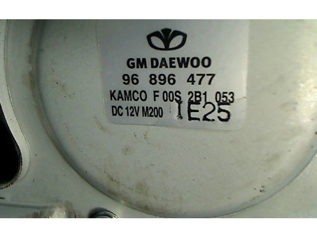 Двигатель стеклоочистителя заднего стекла 96896477   Chevrolet Matiz       
