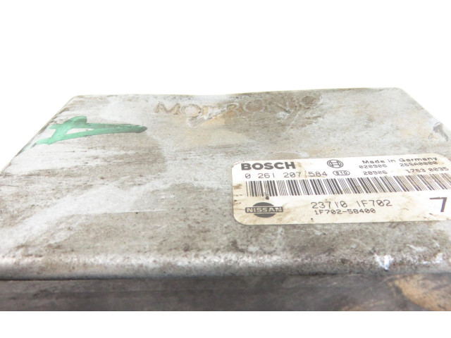 Řídící jednotka 237101F702, 0261207584 Nissan Micra 2002