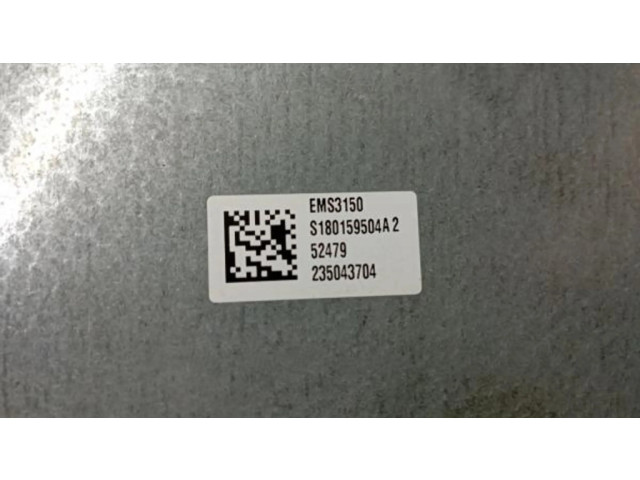 Блок управления двигателя 237103217R   Dacia Lodgy