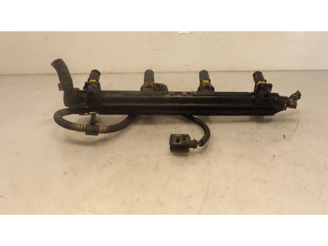 Топливная рампа Skoda Fabia Mk2 (5J) для двигателя BXW