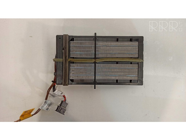 Электрический радиатор печки салона