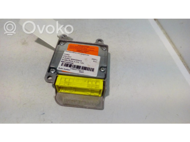 Блок подушек безопасности 1C0909601, 5WK43120 Ford Galaxy