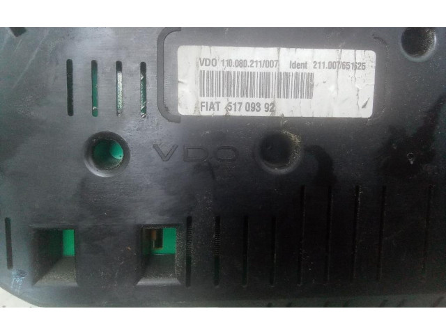 Панель приборов 51709392, 199A2000   Lancia Ypsilon       