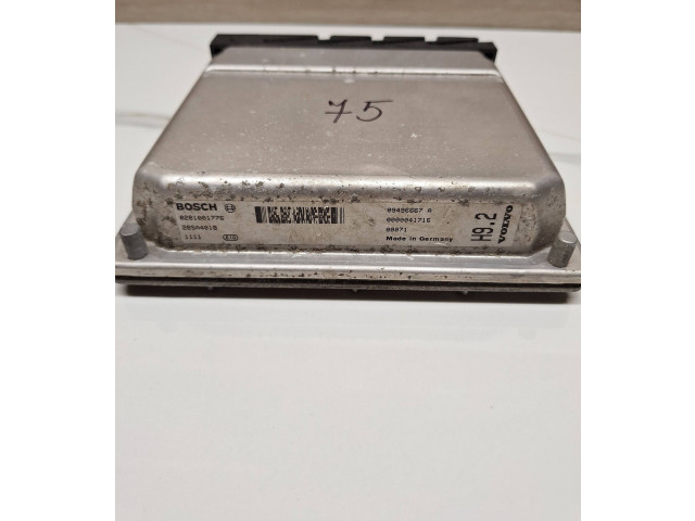 Блок управления двигателя 0281001776   Volvo V70