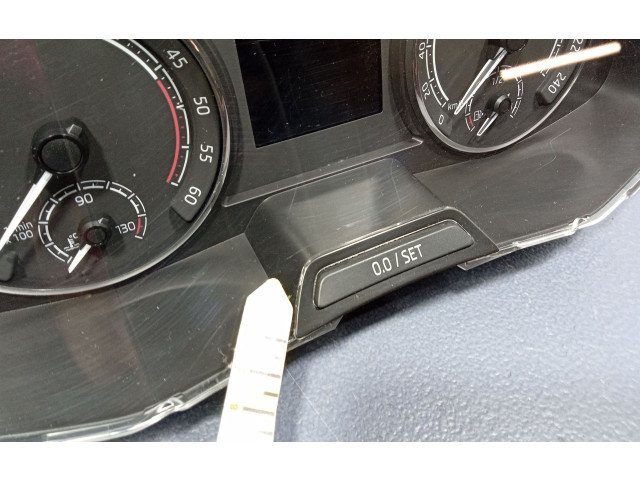 Спидометр (приборный щиток) 654920741A, 654920741A Skoda Citigo
