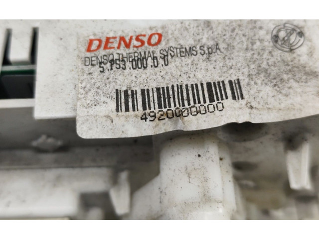 Блок управления климат-контролем 5P5300000, 4920000000   Fiat Grande Punto