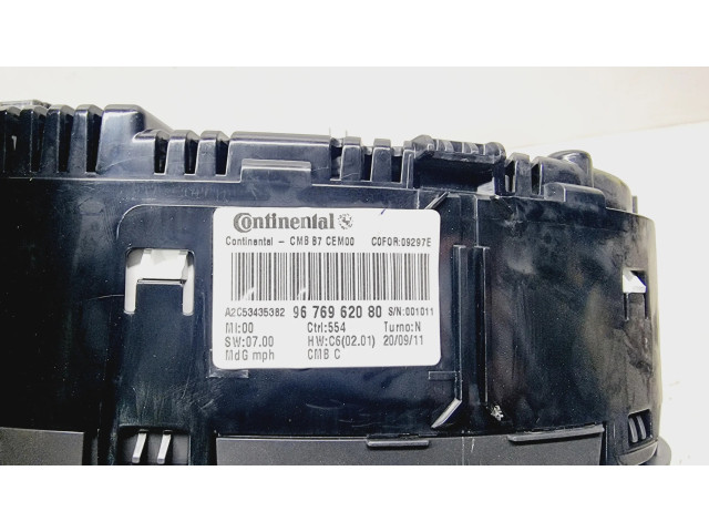 Панель приборов 9676962080 Citroen DS4