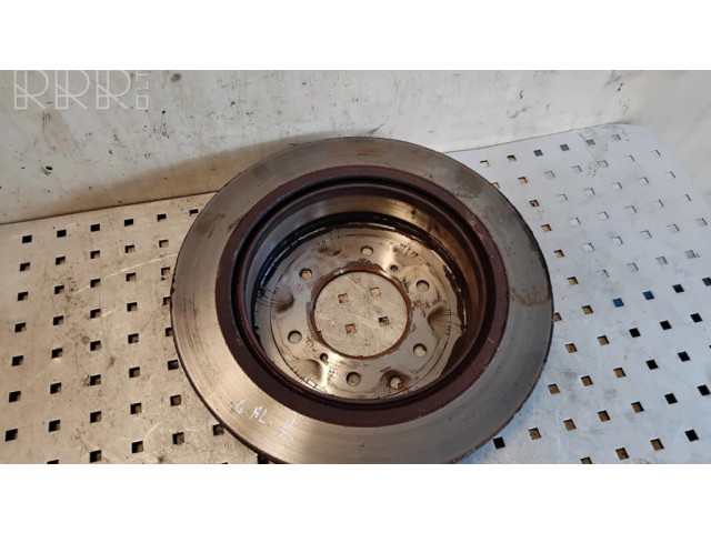 Задний тормозной диск Mitsubishi Pajero 3.2