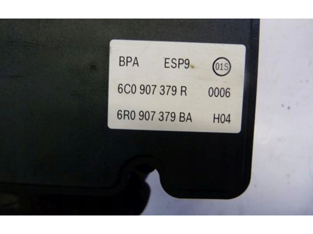 Блок АБС 6C0907379R   Skoda  Fabia Mk3 (NJ)  2015 - 2021 года