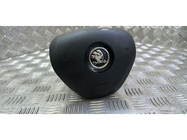 Подушка безопасности водителя 3T0880201F Skoda Octavia Mk3 (5E)