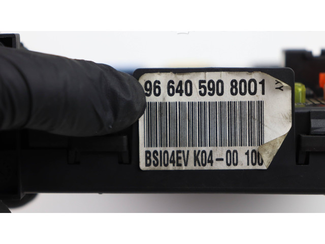 Pojistková skříňka 9664059080, 281201930C Citroen Berlingo 2008