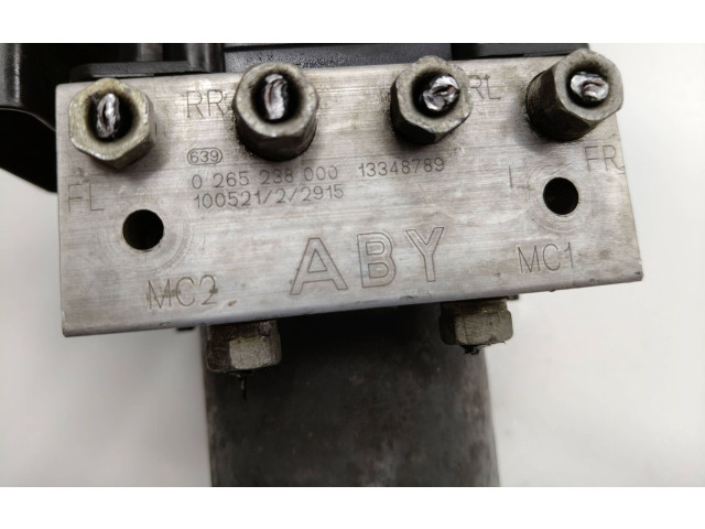 Блок АБС 13348789, 0265238000   Opel  Meriva B  2010 - 2016 года