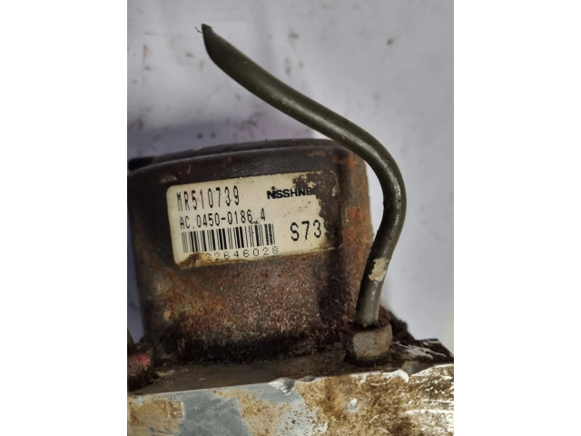 Блок АБС MR510739, 22646028 Mitsubishi Galant 1997-2003 года