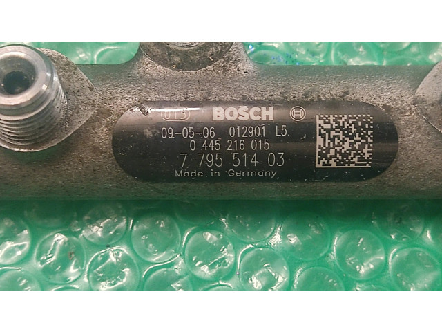 Vstřikovací lišta 7795514, 012901L5 BMW X5 E70 pro naftový motor 3.0