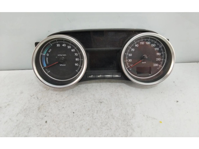 Přístrojová deska Peugeot 508 RXH 2012 9808442180